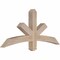 Ekena Millwork Alberta Smooth Timber Gable Bracket, Douglas Fir, 48"W x 22"H x 3 1/2"D x 3 1/2"F, 11/12 Pitch GBW048X22X0404ALB00SDF - alternate 3